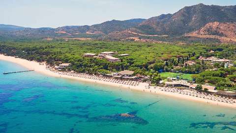Acomodação - Forte Village Resort - Hotel Bouganville - Vista para o exterior - Sardinia
