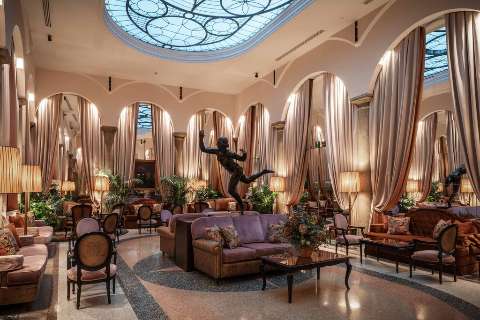 Acomodação - Grand Hotel Et De Milan - Bar/Salão - Milan