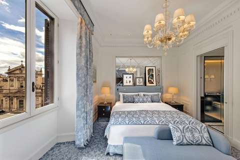 Accommodation - The St Regis Rome - Guest room - Rome