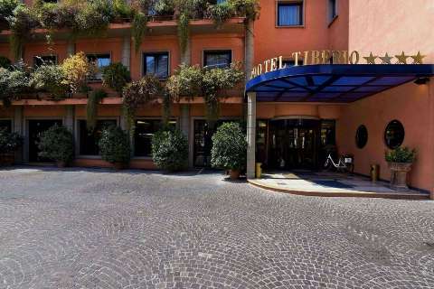 Accommodation - Grand Hotel Tiberio - Exterior view - ROME