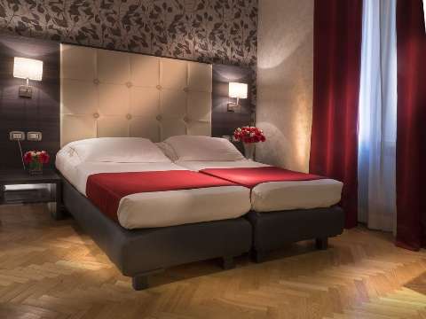 Accommodation - Diana Roof Garden - Guest room - ROMA