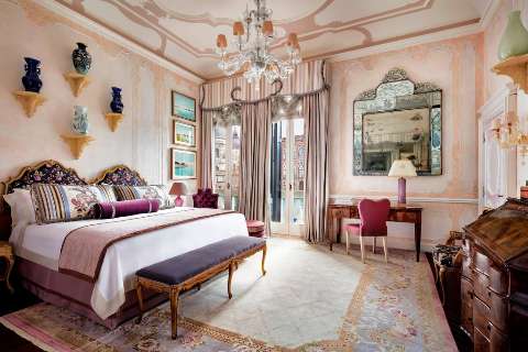 Accommodation - The Gritti Palace a Luxury Collection Hotel Venice - Guest room - Venice