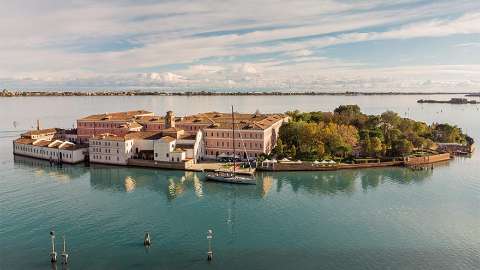 Acomodação - San Clemente Palace Kempinski - Vista para o exterior - Venice