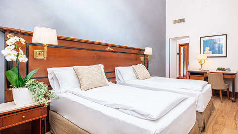 Accommodation - All'Angelo Art Hotel - Guest room - Venice