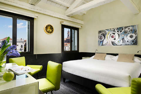 Accommodation - L'Orologio Venezia - Guest room - Venice