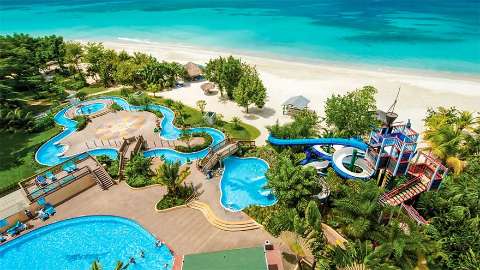 Accommodation - Beaches Negril Resort & Spa - Pool view - Negril
