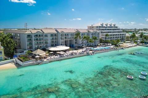 Accommodation - Grand Cayman Marriott Resort - Exterior view - Grand Cayman