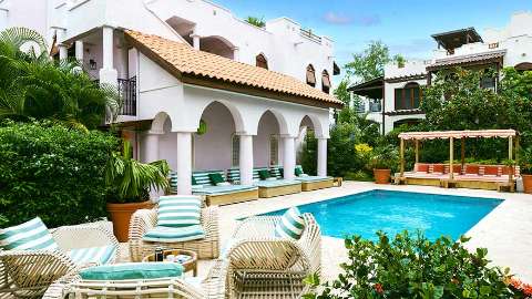 Accommodation - Cap Maison - Pool view - St Lucia