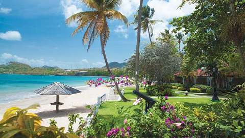 Accommodation - Sandals Halcyon Beach, St Lucia - St Lucia