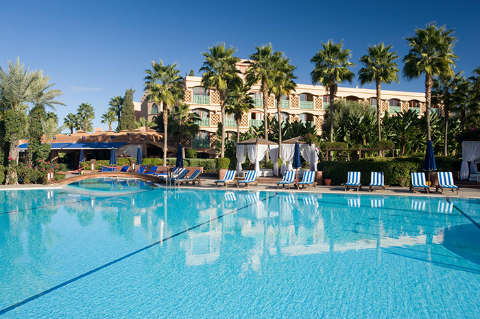 Accommodation - Le Meridien N'Fis - Pool view - Marrakech