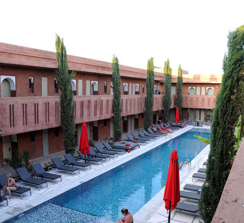 Accommodation - Kenzi Club Agdal Medina - Pool view - Marrakech
