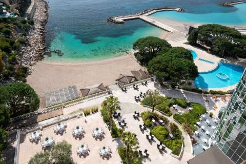Accommodation - Le Meridien Beach Plaza - Exterior view - Monte Carlo