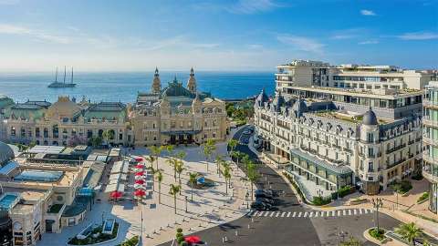 Accommodation - Hotel de Paris Monte-Carlo - Exterior view - Monte-Carlo