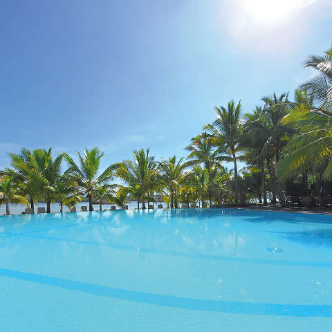 Accommodation - Shandrani Beachcomber Resort & Spa

 - Pool view - Mauritius