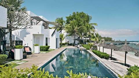 Accommodation - Recif Attitude Hotel - Pool view - Mauritius