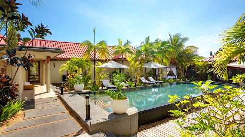 Accommodation - Tamassa - Pool view - Mauritius