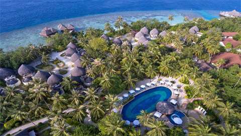 Accommodation - Bandos Maldives - Exterior view - Maldives