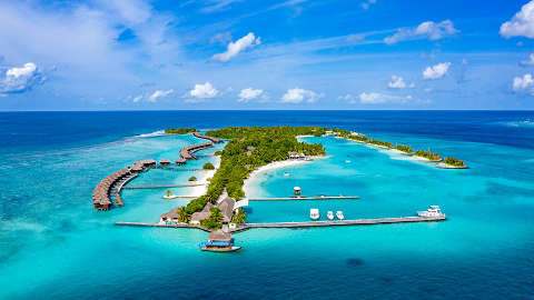 Accommodation - Sheraton Maldives Full Moon Resort and Spa - Exterior view - Maldives