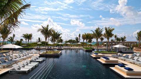 Accommodation - UNICO 20°87° Hotel Riviera Maya - Pool view - Cancun