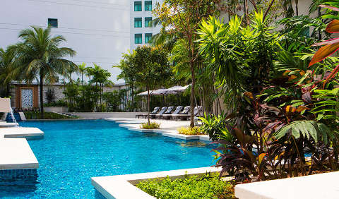 Accommodation - The Ritz-Carlton, Kuala Lumpur - Pool view - Kuala Lumpur