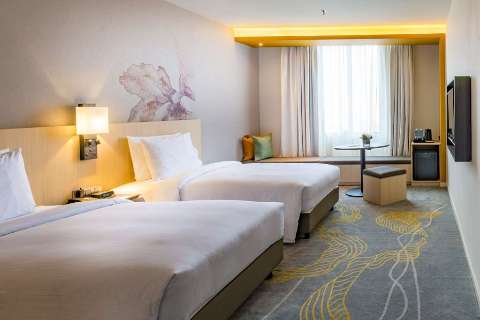Accommodation - Hilton Garden Inn Kuala Lumpur Jalan Tuanku Abdul Rahman No - Guest room - Kuala Lumpur