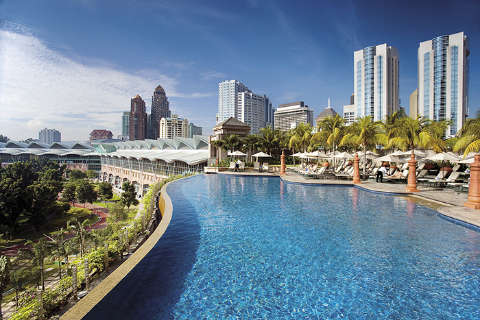 Accommodation - Mandarin Oriental Kuala Lumpur - Pool view - Kuala Lumpur