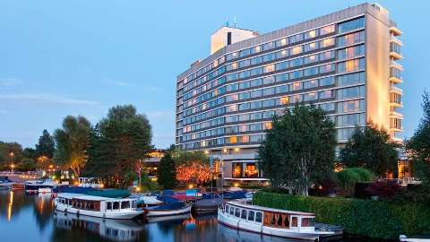 Accommodation - Hilton Amsterdam - Exterior view - Amsterdam