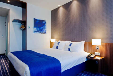 Accommodation - Holiday Inn Express AMSTERDAM - SLOTERDIJK STATION - Guest room - Amsterdam
