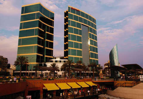 Accommodation - JW Marriott Hotel Lima - Exterior view - Lima