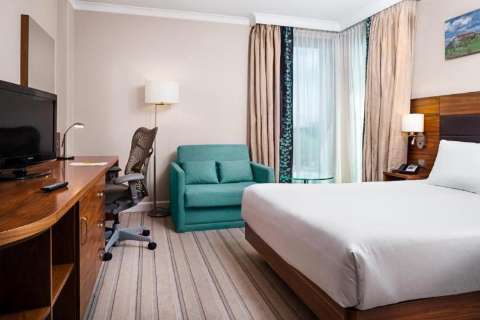 Accommodation - Hilton Garden Inn Krakow - Guest room - KRAKOW