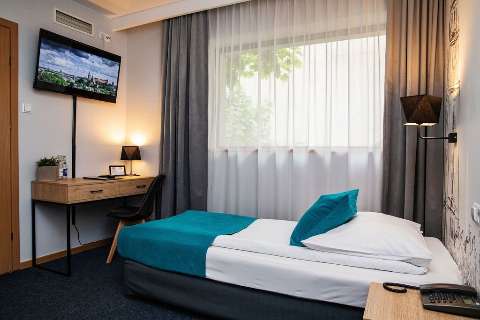 Accommodation - Pod Wawelem Hotel - Guest room - Krakow
