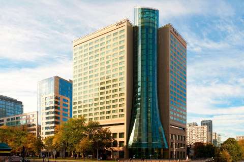 Accommodation - The Westin Warsaw - Exterior view - Warsaw
