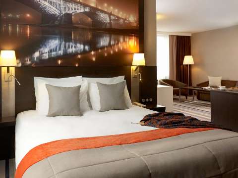 Accommodation - Hotel Mercure Warszawa Centrum - Guest room - WARSAW