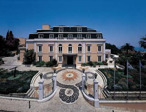 Accommodation - Olissippo Lapa Palace -  The Leading Hotels World - Exterior view - LISBOA
