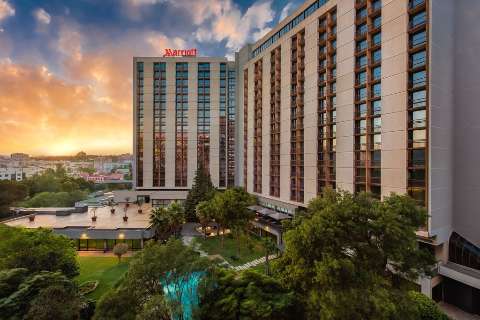 Accommodation - Lisbon Marriott Hotel - Exterior view - Lisboa