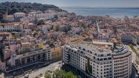 Accommodation - Hotel Mundial - Exterior view - Lisbon