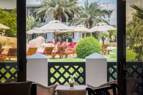 Accommodation - Sharq Village and Spa, A Ritz-Carlton Hotel - Pool view - Doha