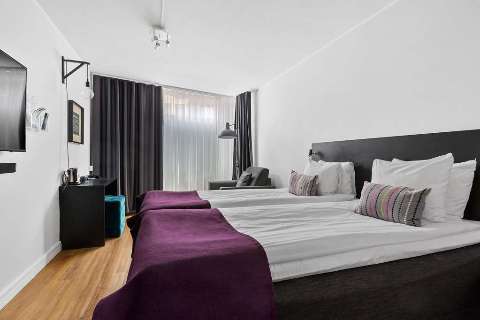 Accommodation - Best Western Kom Hotel Stockholm - Guest room - Stockholm