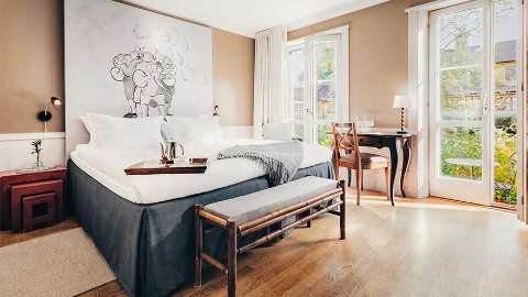 Accommodation - Stallmastaregarden - Guest room - STOCKHOLM