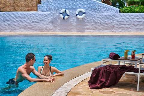 Accommodation - Sheraton Samui Resort - Pool view - Koh Samui