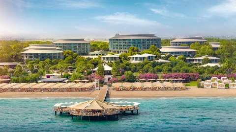 Accommodation - Calista Luxury Resort - Exterior view - Antalya