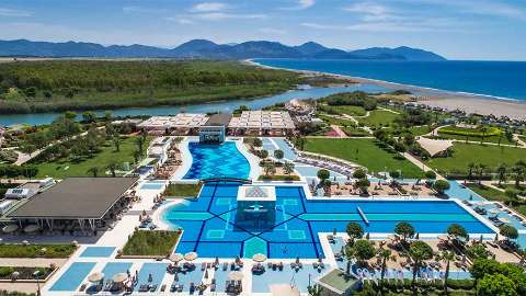 Accommodation - Hilton Dalaman Sarigerme Resort & Spa - Pool view - Dalaman