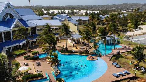Accommodation - Magdalena Grand Beach & Golf Resort, Tobago - Pool view - Tobago