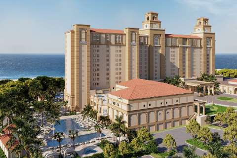 Accommodation - The Ritz-Carlton, Naples - Exterior view - NAPLES