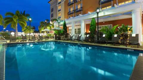 Accommodation - Hyatt Place Coconut Point - Pool view - ESTERO