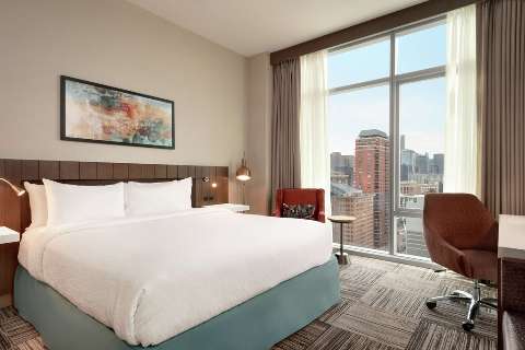 Accommodation - Hilton Garden Inn Chicago Downtown South Loop - Guest room - Chicago