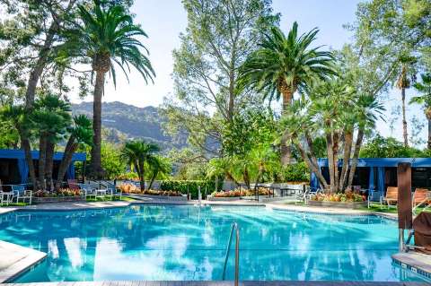 Accommodation - Hilton Los Angeles/Universal City - Pool view - Universal City