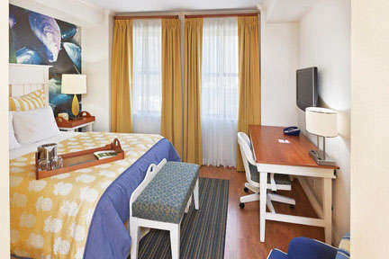 Accommodation - Hotel Indigo DALLAS DOWNTOWN - Guest room - Dallas