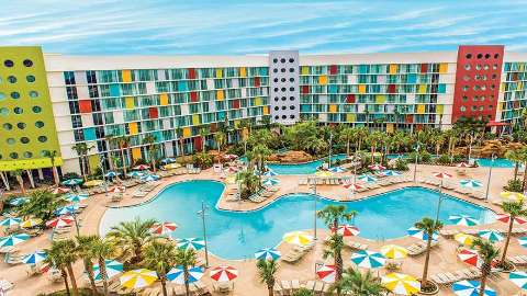 Accommodation - Universal's Cabana Bay Beach Resort - Exterior view - Orlando