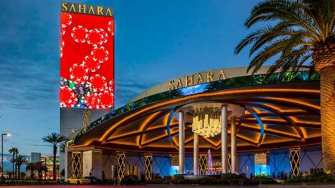 Accommodation - SAHARA Las Vegas - Exterior view - Las Vegas